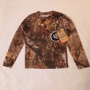 Magellan Outdoor Realtree Xtra Long Sleeve Youth Shirt NEW WITH TAGS